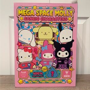 Pop Mart Mega Space Molly Hello Kitty and Friends Toy Confirmed Pochacco